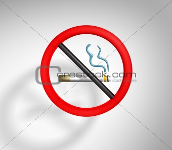 not smoking sign