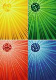 Disco Ball Backgrounds