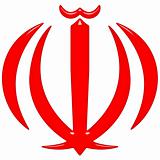3D Iran Coat of Arms