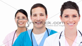 Portrait of medicam team