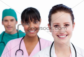 Presentation of a multi-cultural medical team