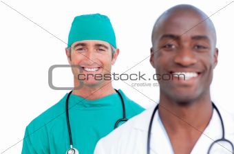 Presentation of a charming medical team