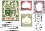 Antique Postage Stamp
