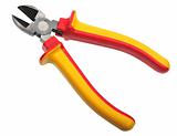 Yellow-red pliers