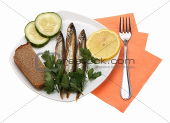 Smoked fishes