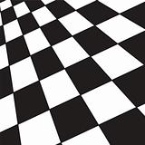 black and white checker 