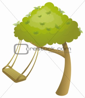swing and tree