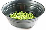 shot of a bowl of peas