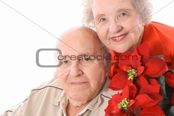 shot of happy holiday seniors 