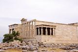 Erechtheion - part of Acropolis in Athens