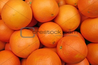 Orange background 