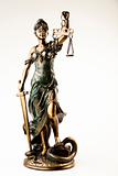 Statue of lady justice
