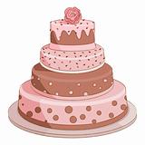 Pink Cake 