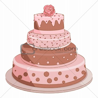 Pink Cake 