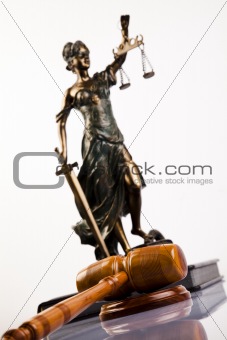 Statue of lady justice