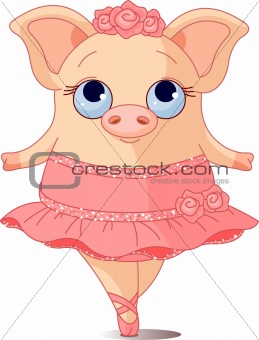 Pig Ballerina