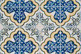 Portuguese glazed tiles 219