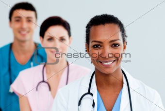 Attractive female Doctor