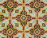 Portuguese glazed tiles 221