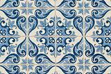 Portuguese glazed tiles 223
