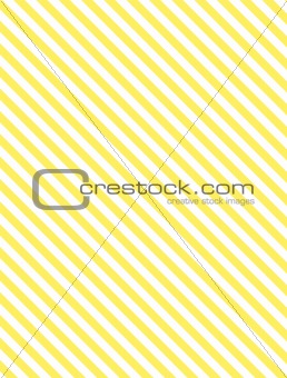 Vector EPS8 Diagonal Striped Background in Yellow