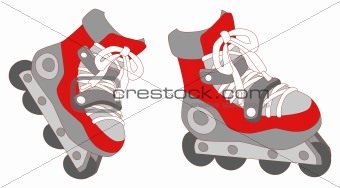 Roller shoes
