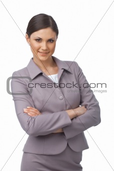 Woman With Folded Hands