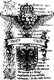 heraldic royal emblem