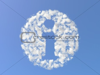Info Symbol Clouds