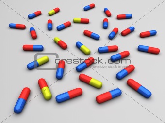 Scattered Pills