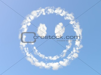 Smile Emotion from Clouds