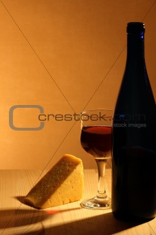 Red Wine And Cheese
