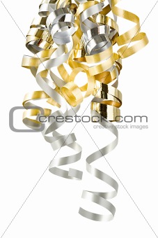 Christmas Curly Ribbons