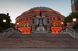 Royal Albert Hall at Dusk