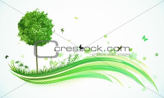 Green Eco Background