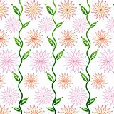 daisy flower pattern