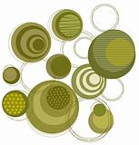 green circle pattern