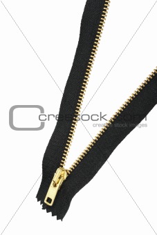 Single zip-fastener