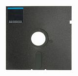 Single 5.25" Floppy Disk