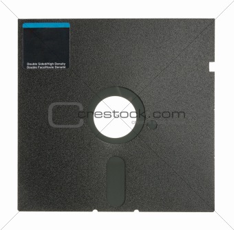 Single 5.25" Floppy Disk