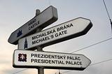 Bratislava signs