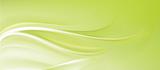 abstract green curves background