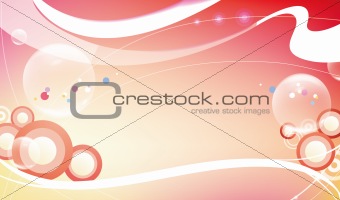 abstract curve background