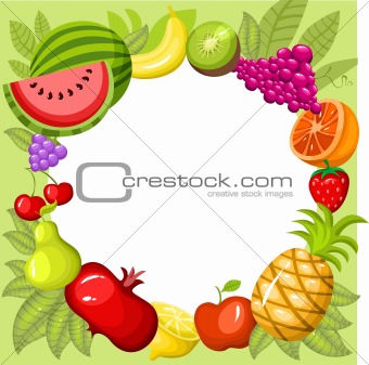 fruit card