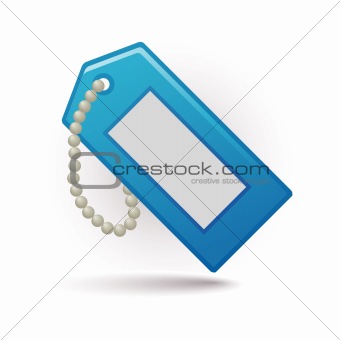 blue tag