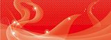abstract red curves background