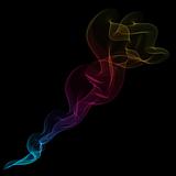 Abstract smoke