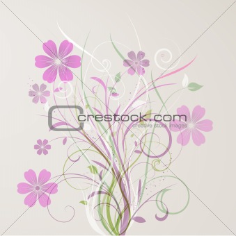 Floral abstract 