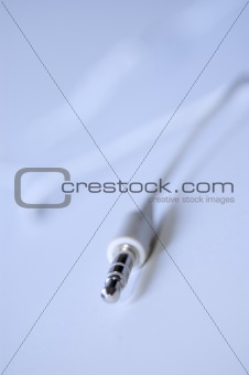 White connector