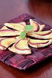 Puff pastry with nectarines